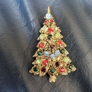 Christmas Tree Brooch